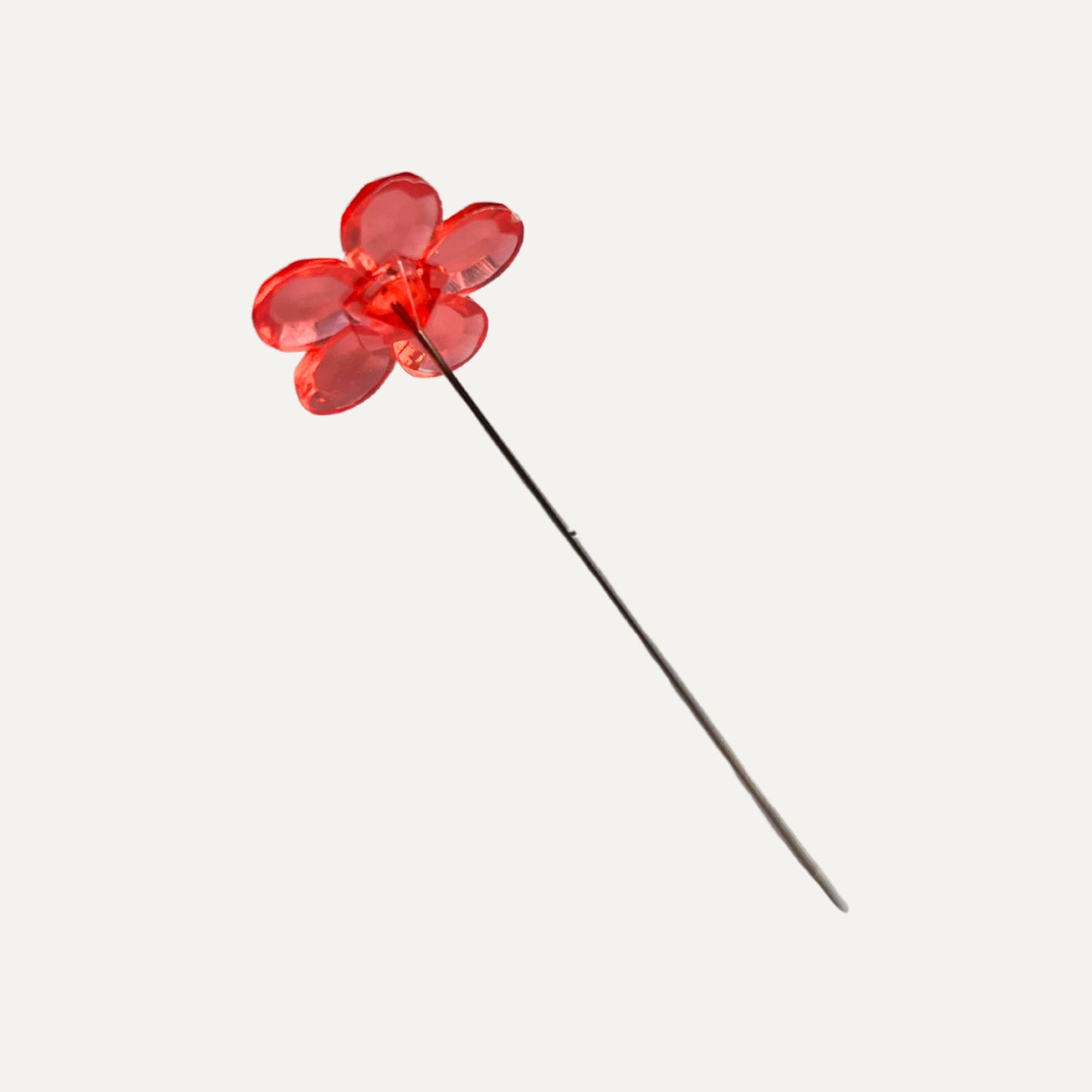 PINS EN FORMA DE FLOR, 23 U