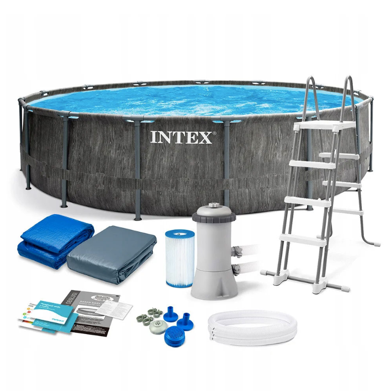 PISCINA INTEX GREYWOOD 457x122 cm