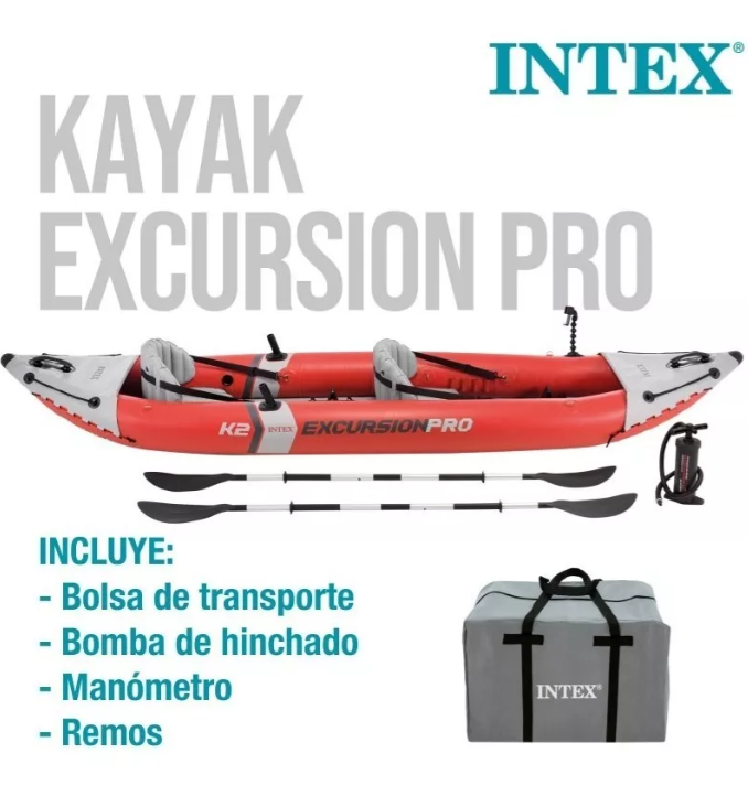 KAYAK EXCURSIÓN PRO K1 INTEX