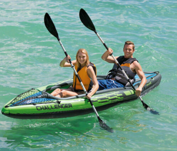 KAYAK CHALLANGER 2 PERSONAS