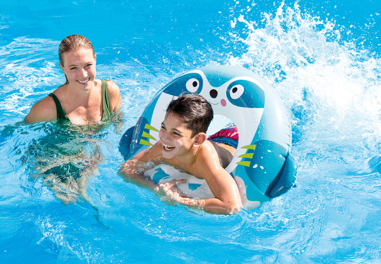 SALVAVIDAS INFLABLE CUT ANIMALES INTEX