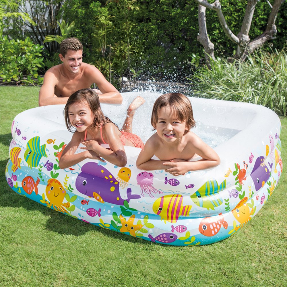 PISCINA INFANTIL ACUARIO INTEX