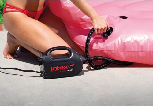 INFLADOR ELÉCTRICO 220-12v INTEX