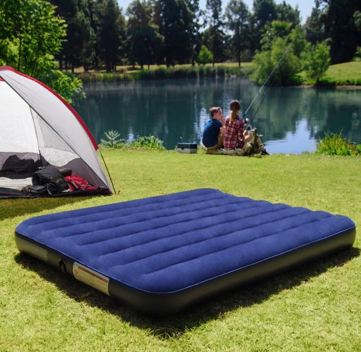 COLCHON INFLABLE STANDARD CLASSIC DOWNY QUEEN 2 PLAZAS