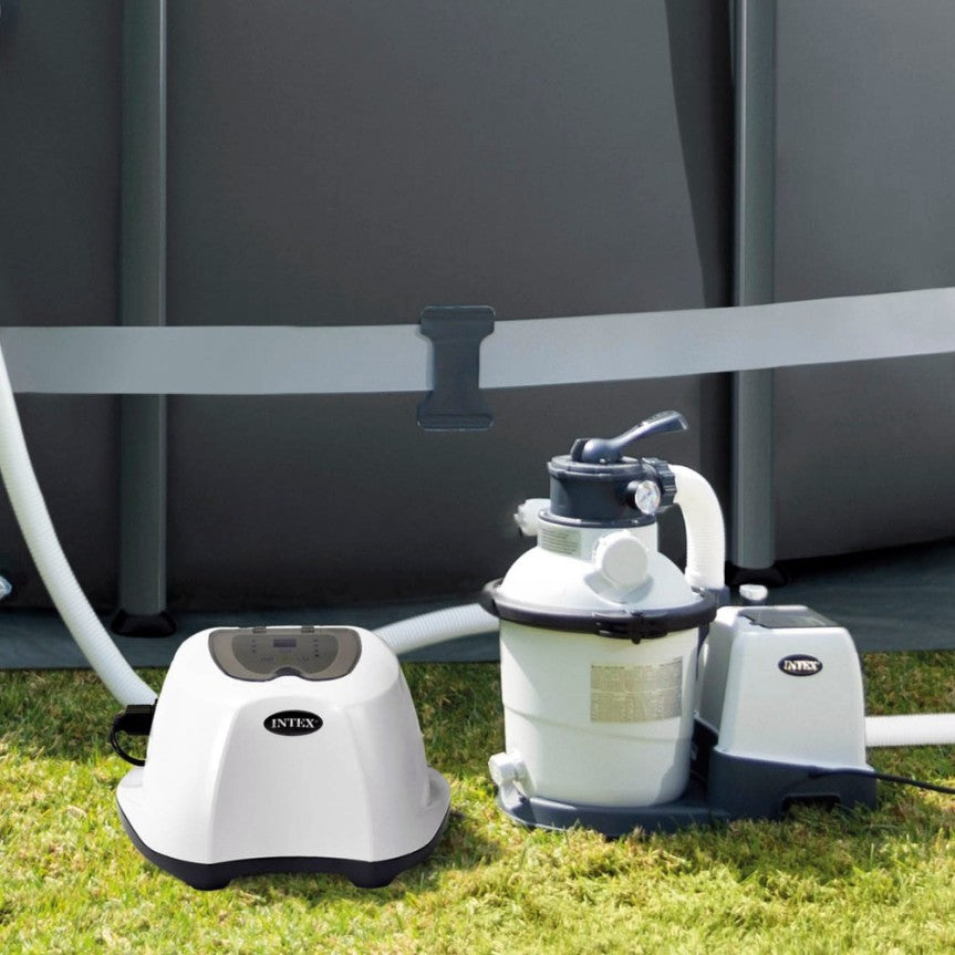 CLORADOR SALINO CON SISTEMA DE OZONO INTEX