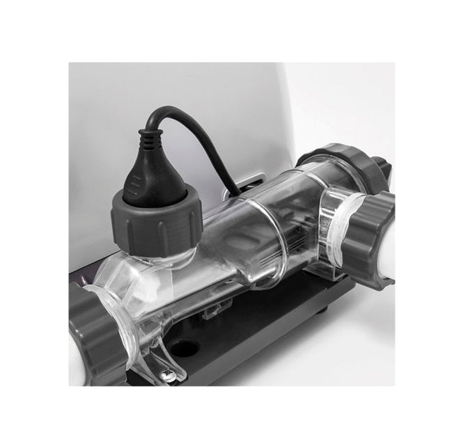 CLORADOR SALINO CON SISTEMA DE OZONO INTEX
