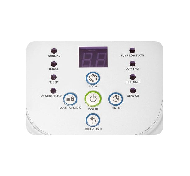 CLORADOR SALINO CON SISTEMA DE OZONO INTEX