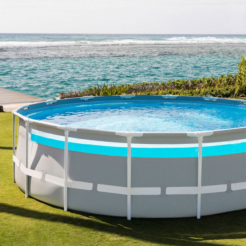 PISCINA INTEX PRISM FRAME CLEARVIEW VENTANA PANORÁMICA 427 x 107cm