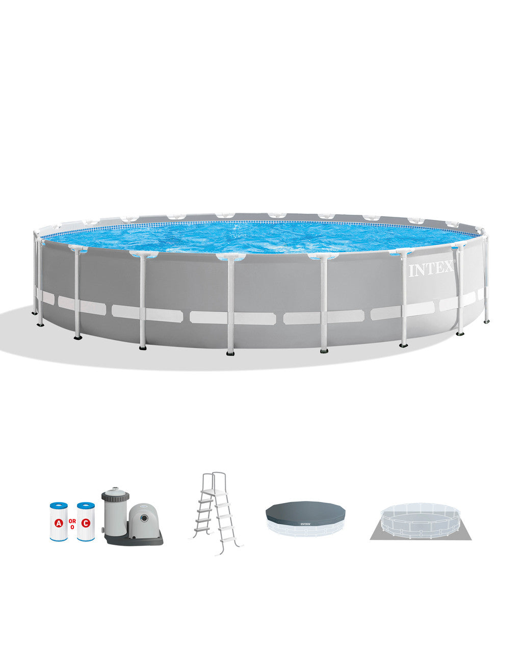 PISCINA ESTRUCTURAL PRISMA FRAME 549 X 122 CM INTEX