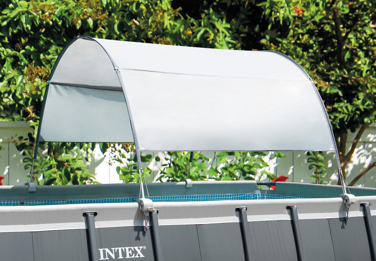 TOLDO PARA PISCINA DESMONTABLE