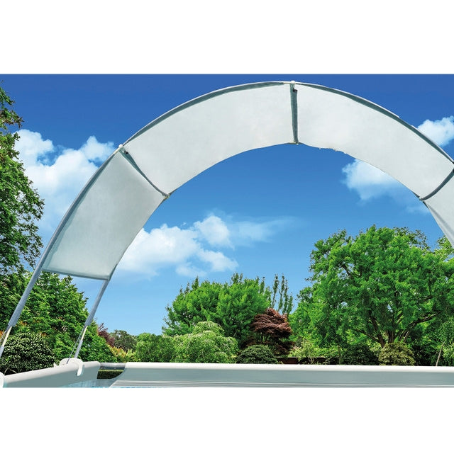 TOLDO PARA PISCINA DESMONTABLE