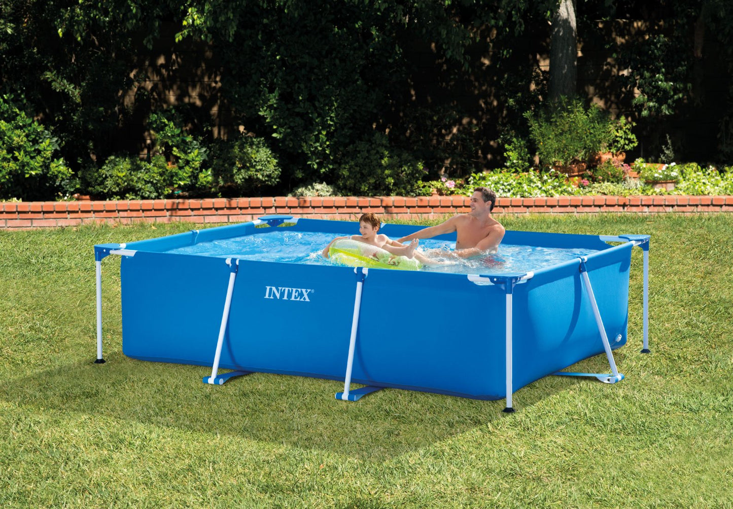 PISCINA RECTANGULAR 450x220x84 cm