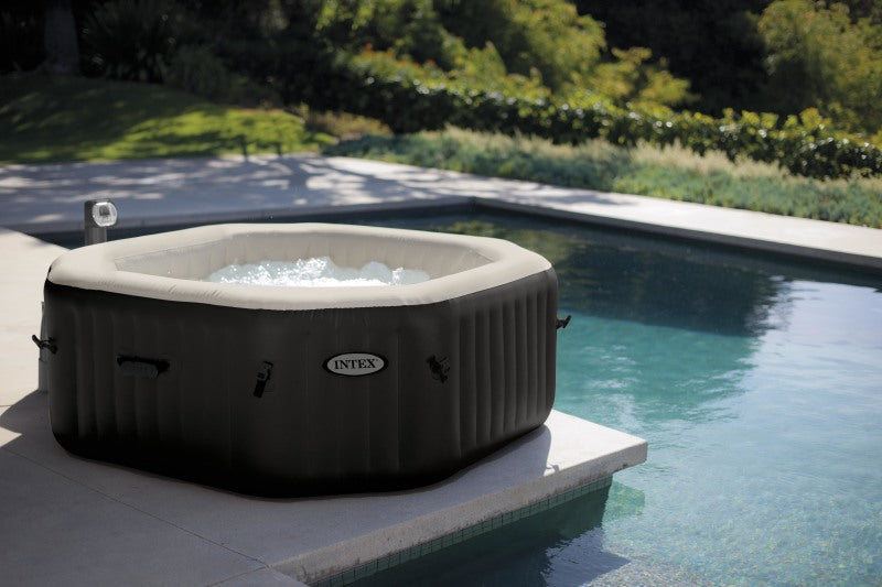 SPA OCTOGONAL 4 PERSONAS DELUX