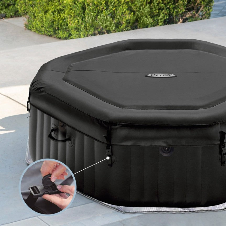 SPA OCTOGONAL 4 PERSONAS DELUX