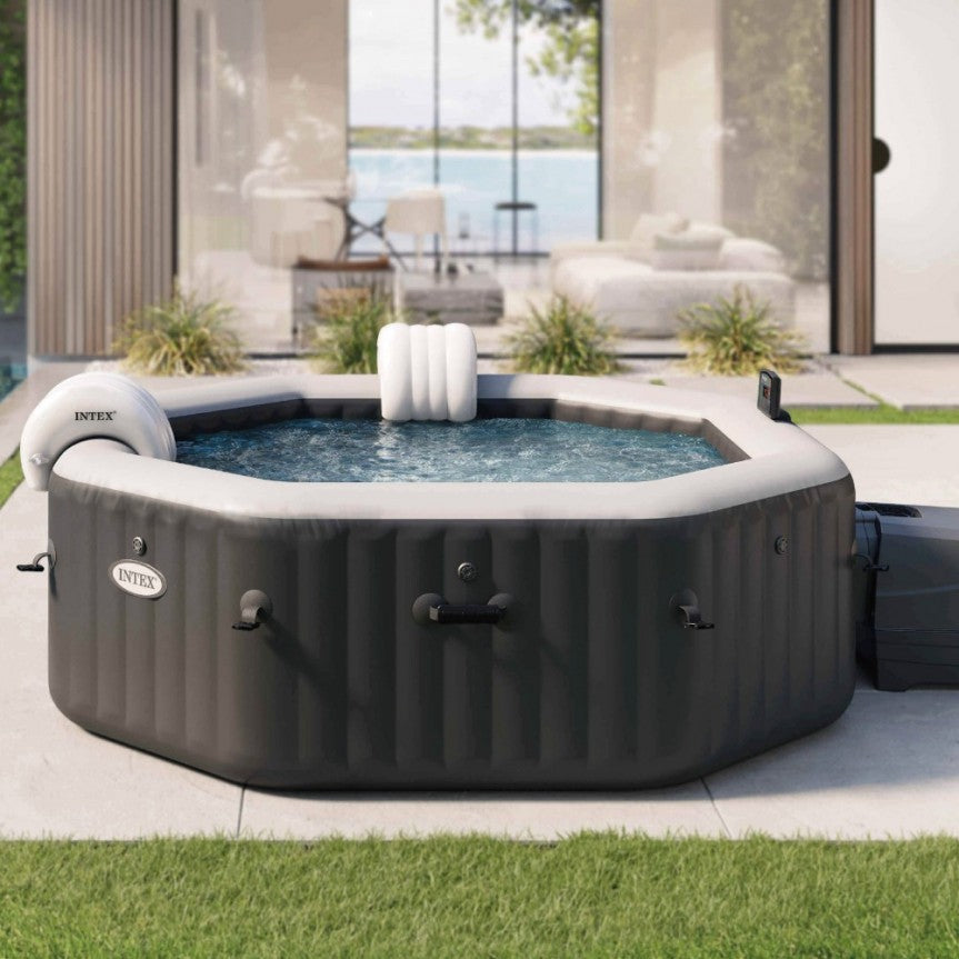 SPA OCTOGONAL 4 PERSONAS DELUX