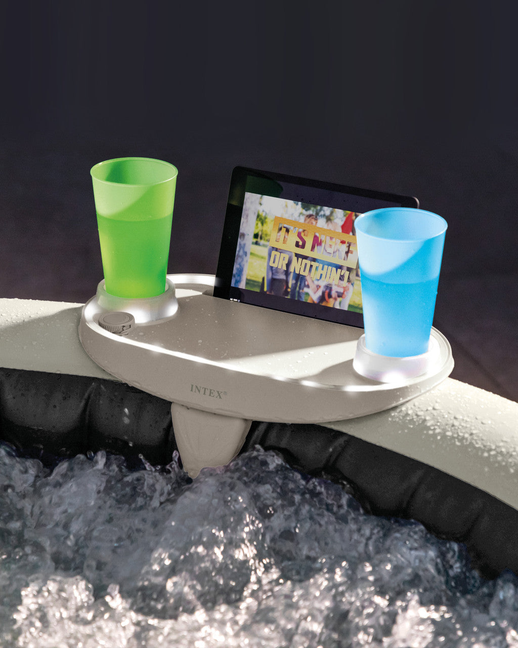 BANDEJA PARA SPA LED