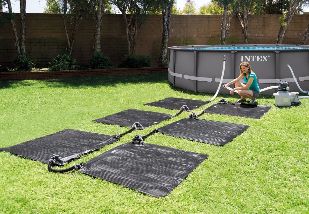ALFOMBRA CALENTADOR SOLAR DE AGUA INTEX