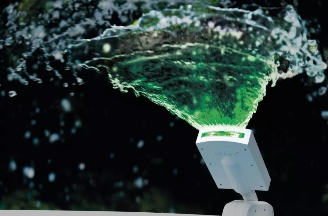 CASCADA AGUA VERTICAL CON LUCES INTEX