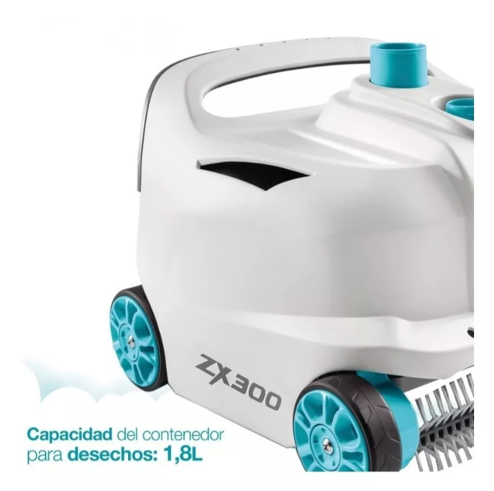 ASPIRADORA ROBOT LIMPIAFONDOS AUTOMÁTICO INTEX
