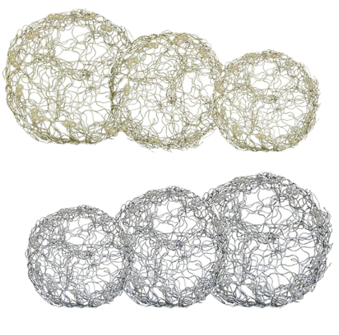 COLLARÍN METÁLICO 25 CM