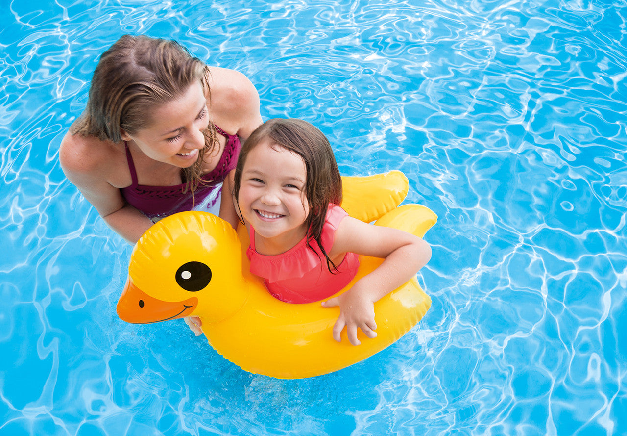 SALVAVIDAS INFLABLE ABIERTOS INTEX