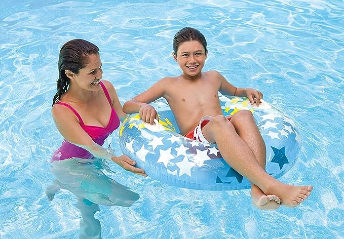 SALVAVIDAS CON AGARRADERAS ESTRELLA