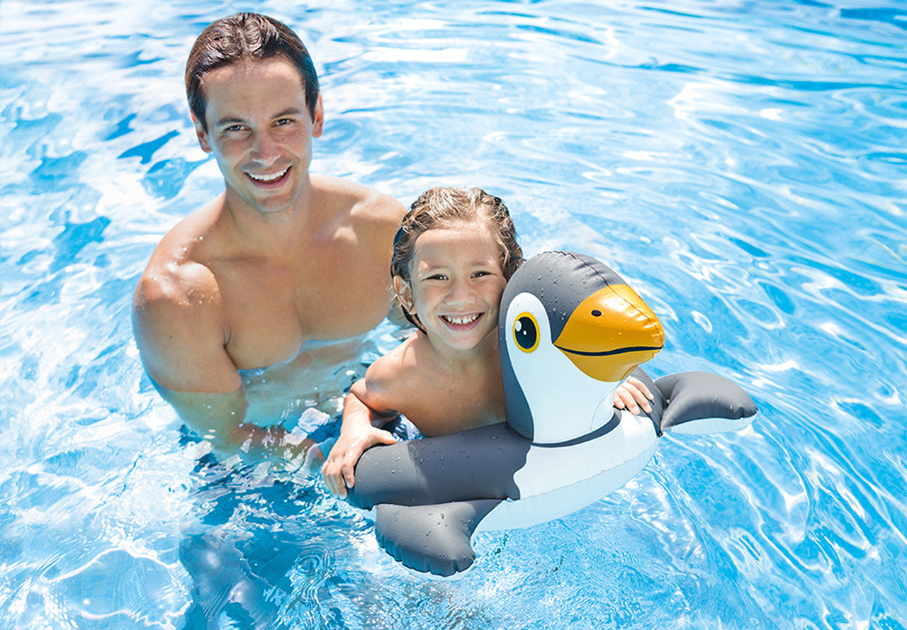 SALVAVIDAS INFLABLE ABIERTOS INTEX