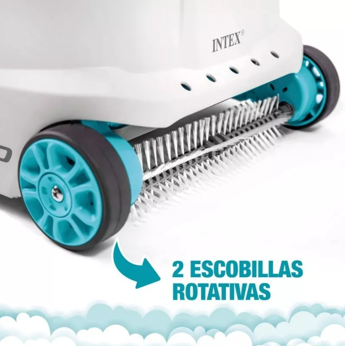 ASPIRADORA ROBOT LIMPIAFONDOS AUTOMÁTICO INTEX