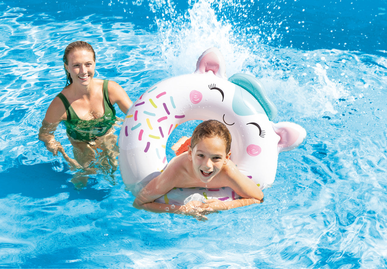 SALVAVIDAS INFLABLE CUT ANIMALES INTEX