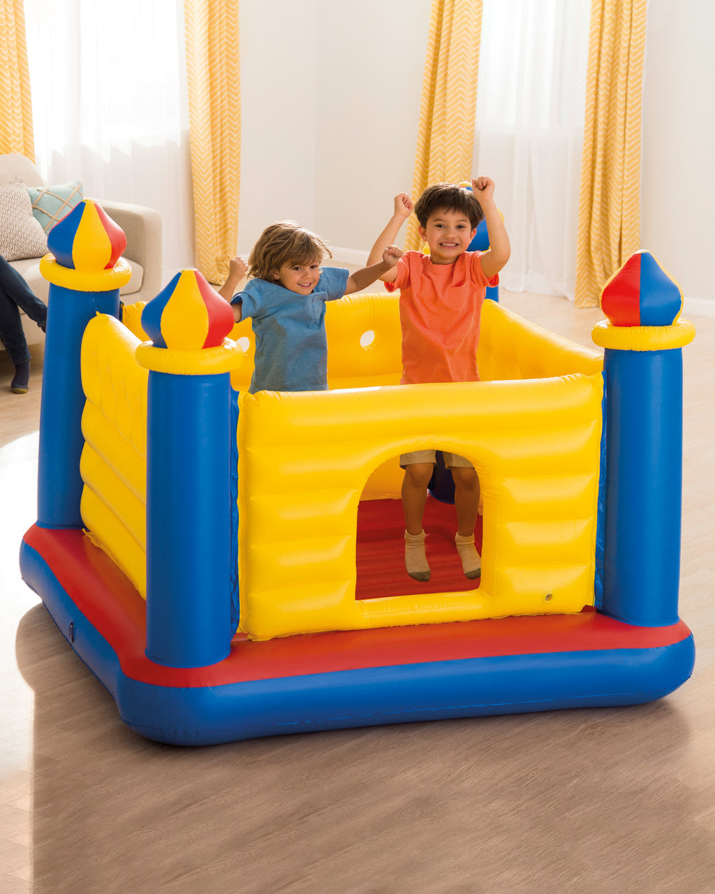 JUEGO INFLABLE CASTILLO PARA SALTAR