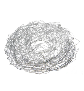 COLLARÍN METÁLICO 25 CM