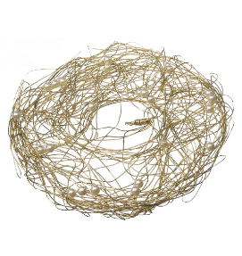 COLLARÍN METÁLICO 25 CM