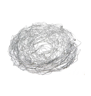 COLLARÍN METÁLICO 20 CM