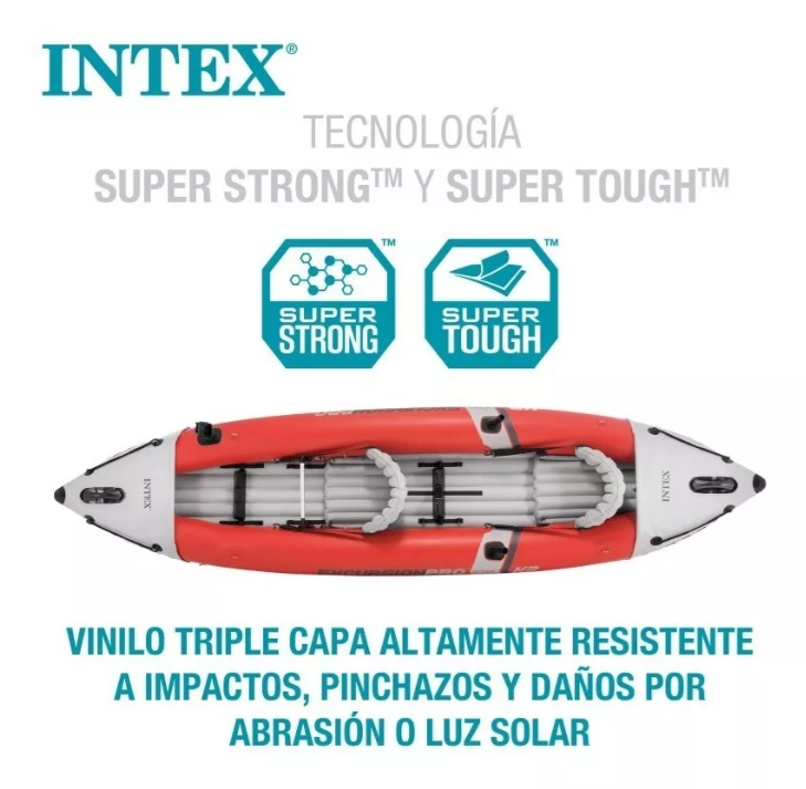 KAYAK EXCURSIÓN PRO K1 INTEX