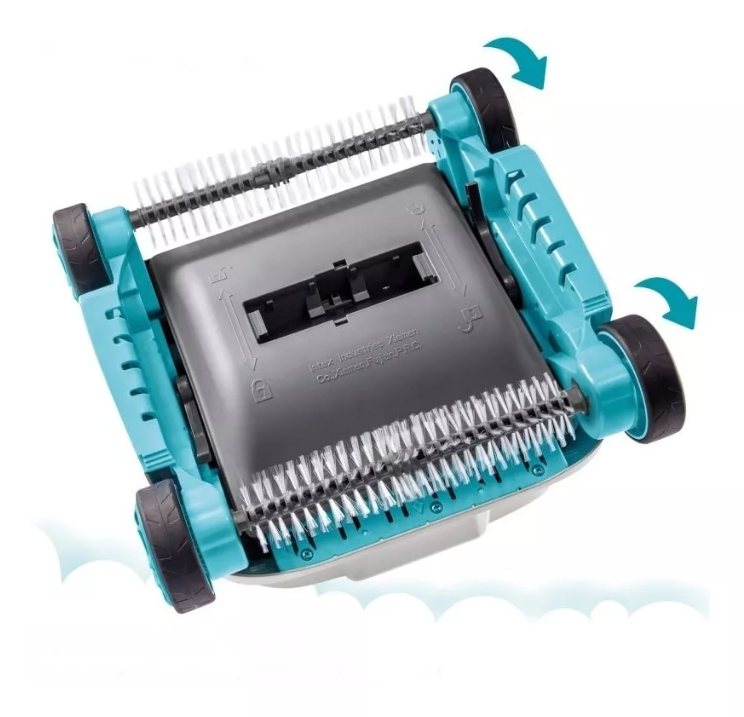 ASPIRADORA ROBOT LIMPIAFONDOS AUTOMÁTICO INTEX