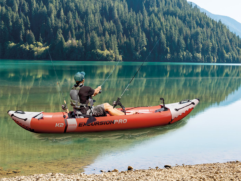 KAYAK EXCURSIÓN PRO K1 INTEX
