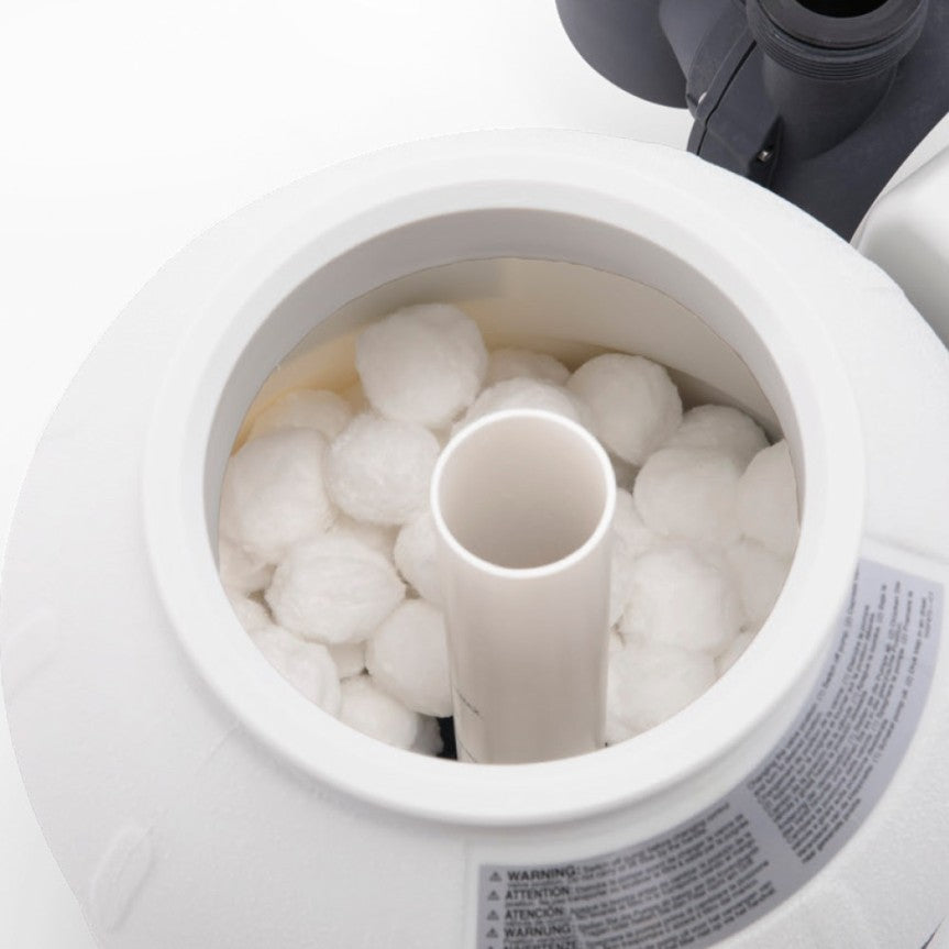 MATERIAL FILTRANTE PARA BOMBA DE ARENA INTEX O BESTWAT