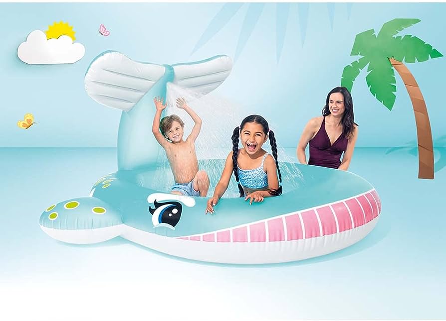 PISCINA INFLABLE BALLENA
