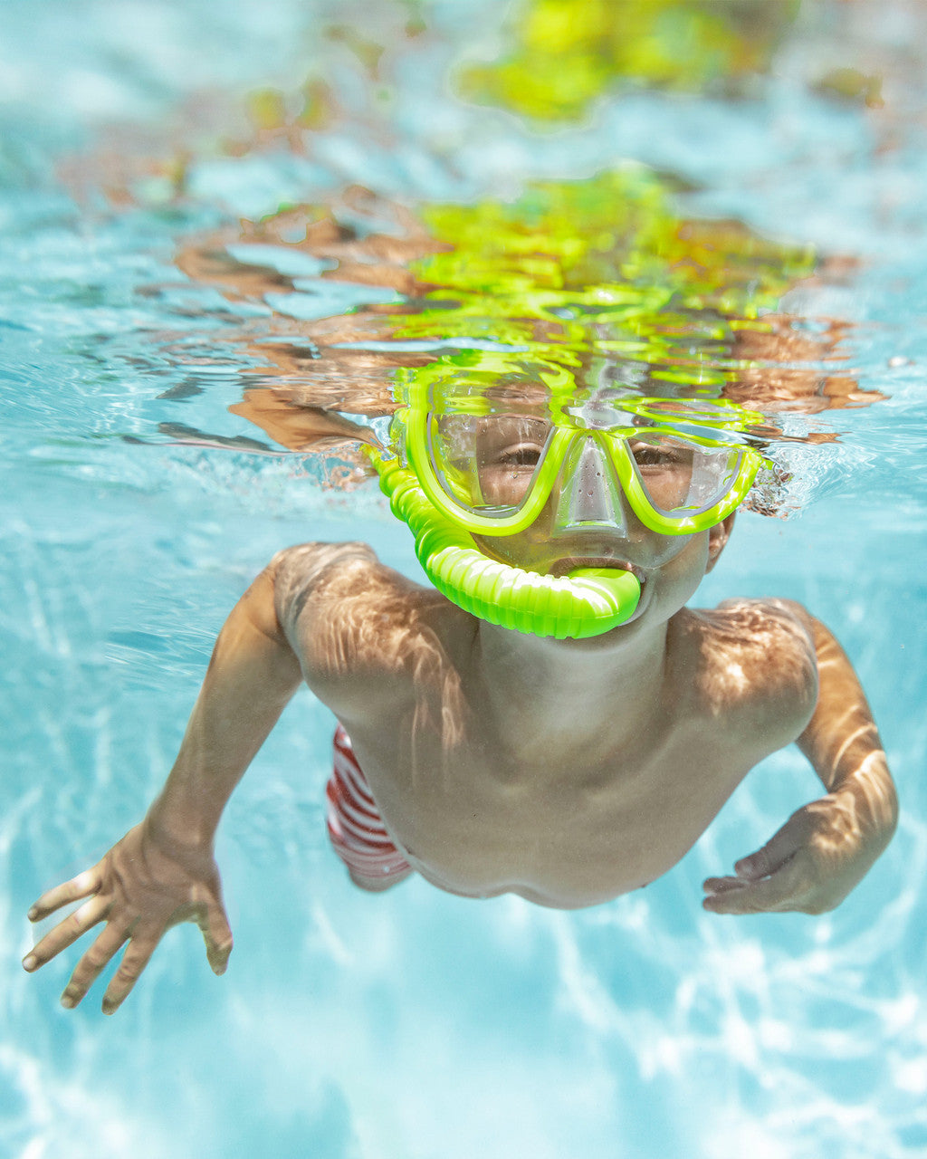 SET SNORKEL Y MASCARA