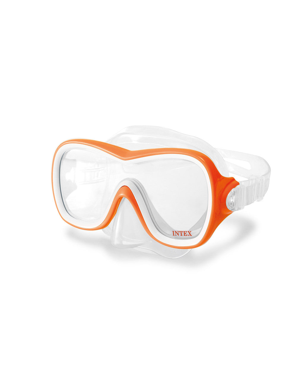 MÁSCARA DE NATACIÓN Y SNORKEL WAVE RIDER INTEX