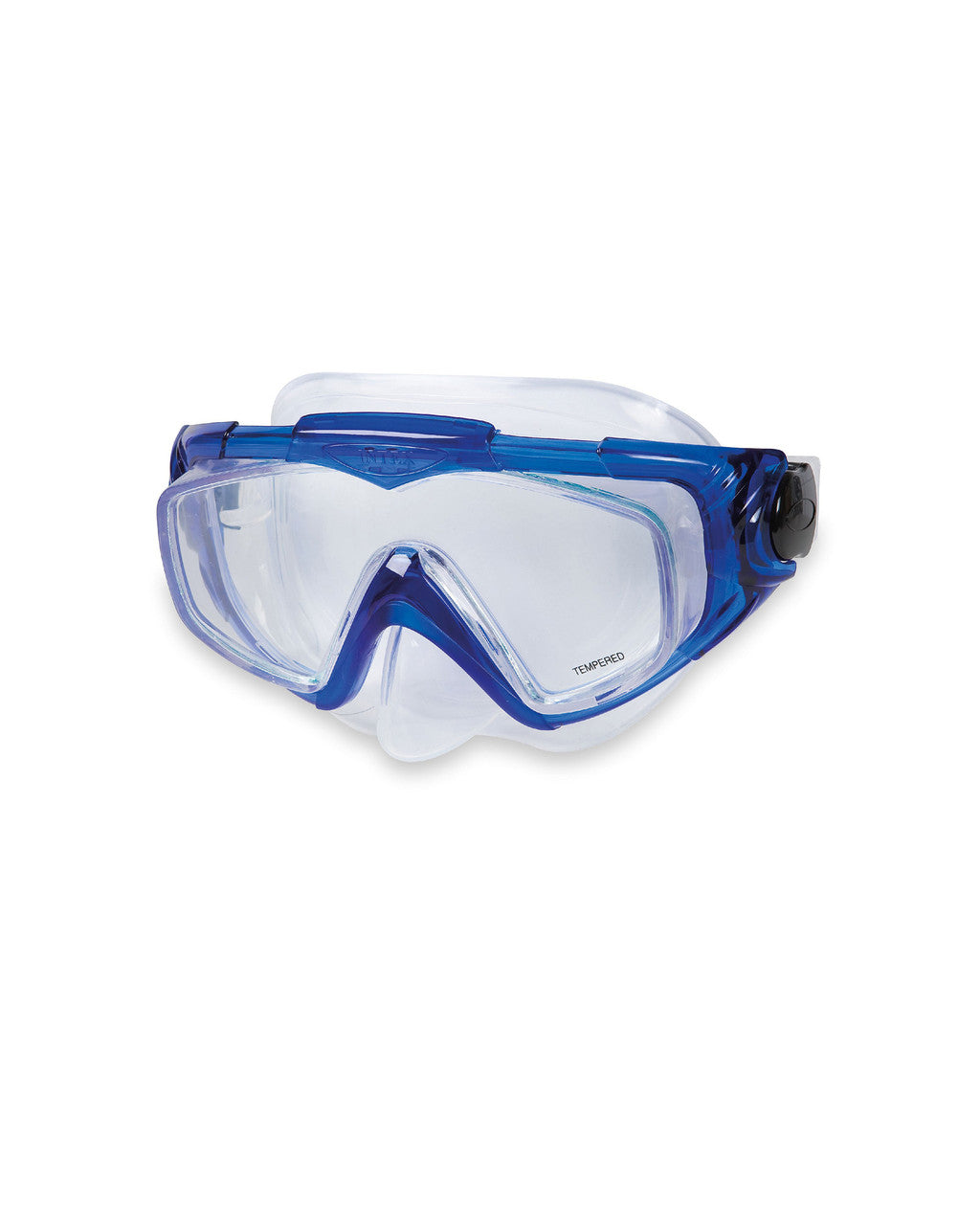 TUBO Y MÁSCARA BUCEO INTEX SILICONE