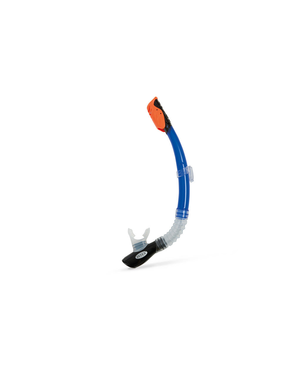 TUBO Y MÁSCARA BUCEO INTEX SILICONE
