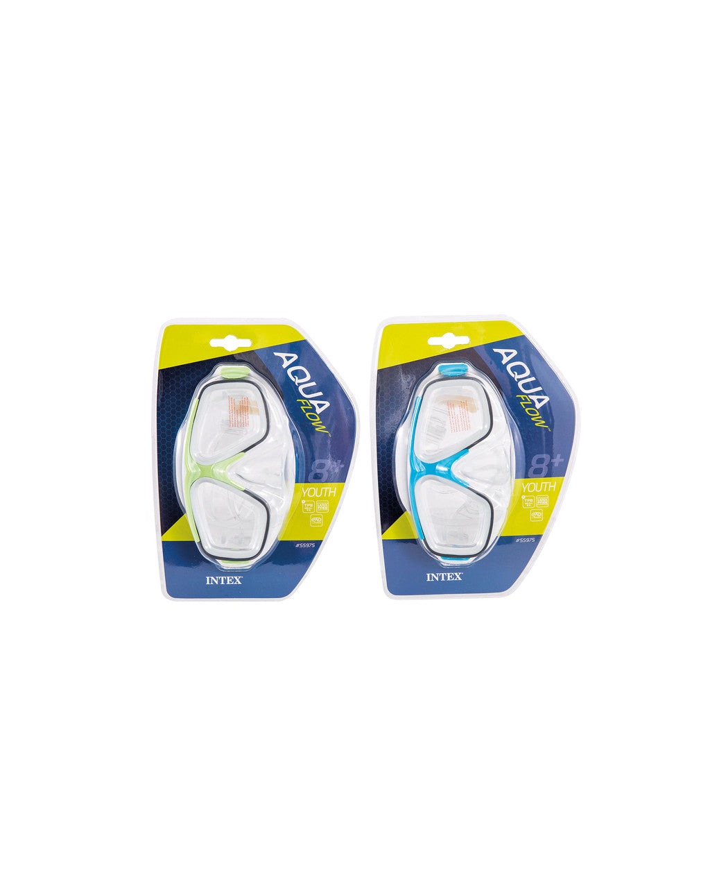 MÁSCARA DE NATACIÓN BUCEO SURF RIDER INTEX