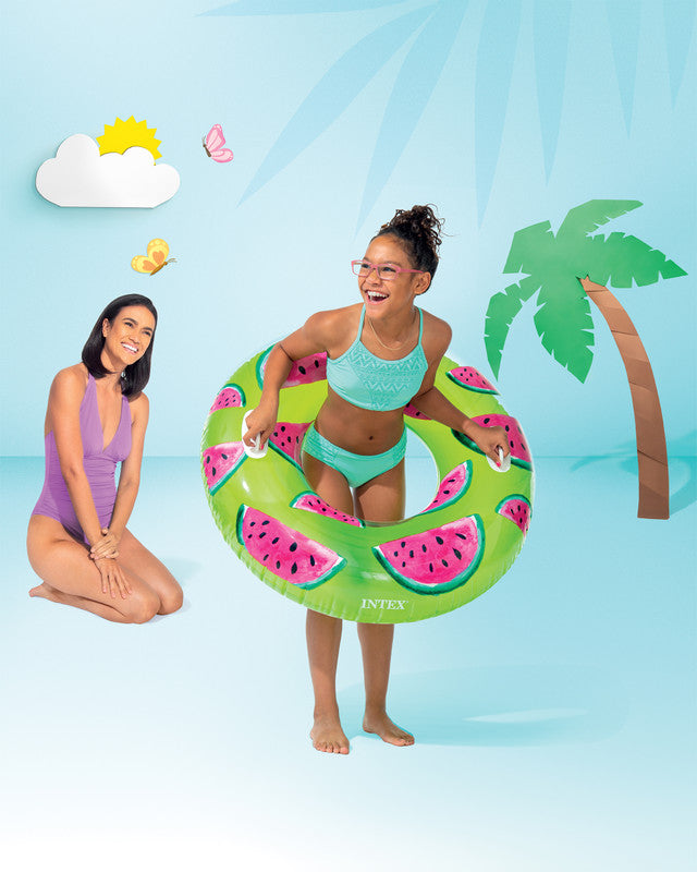 SALVAVIDAS TROPICAL FRUIT INTEX
