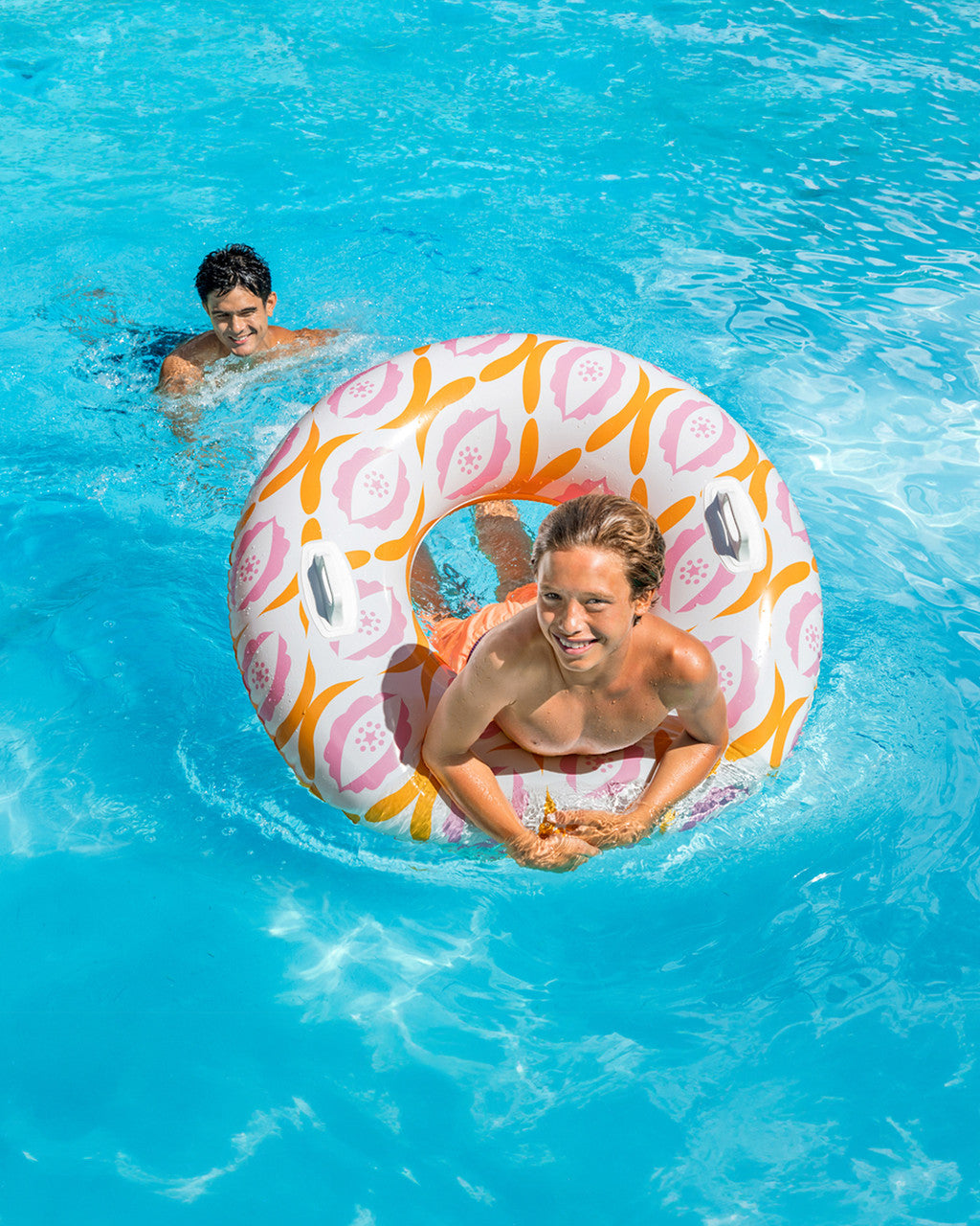 SALVAVIDAS INFLABLE VINTAGE