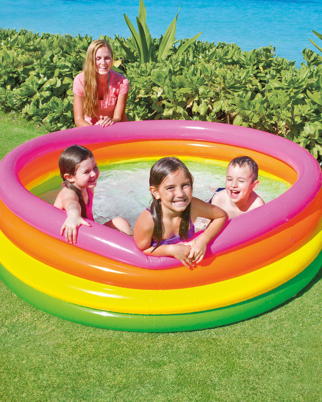 Piscina infantil inflable Sunset Glow intex
