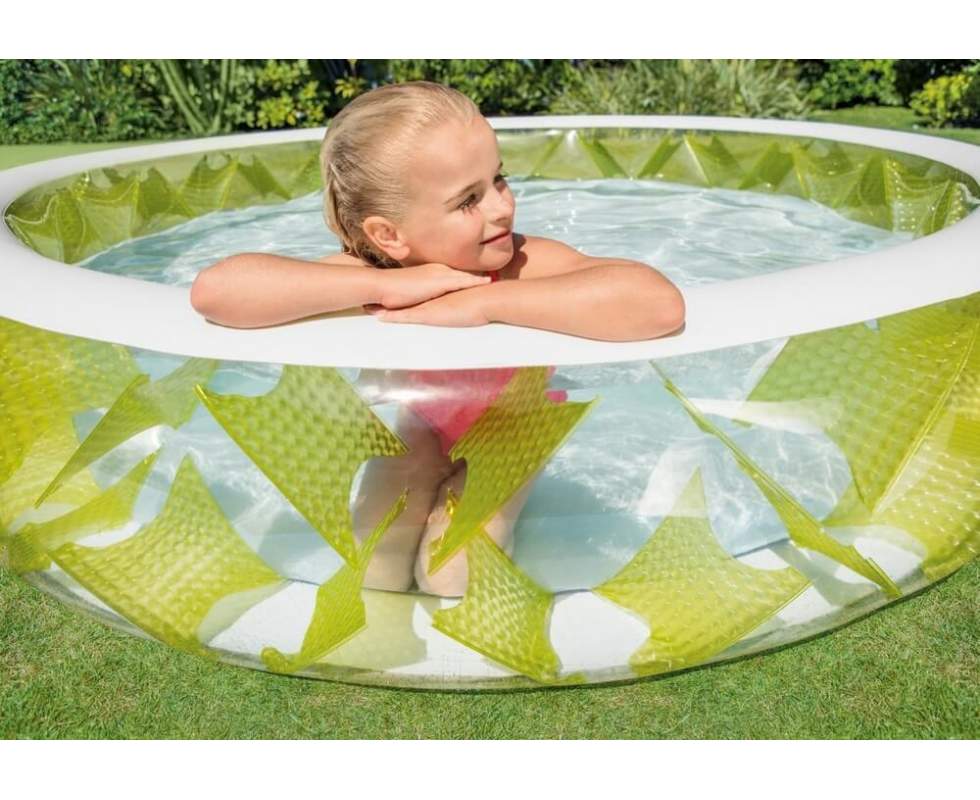 PISCINA INFLABLE INTEX VERDE