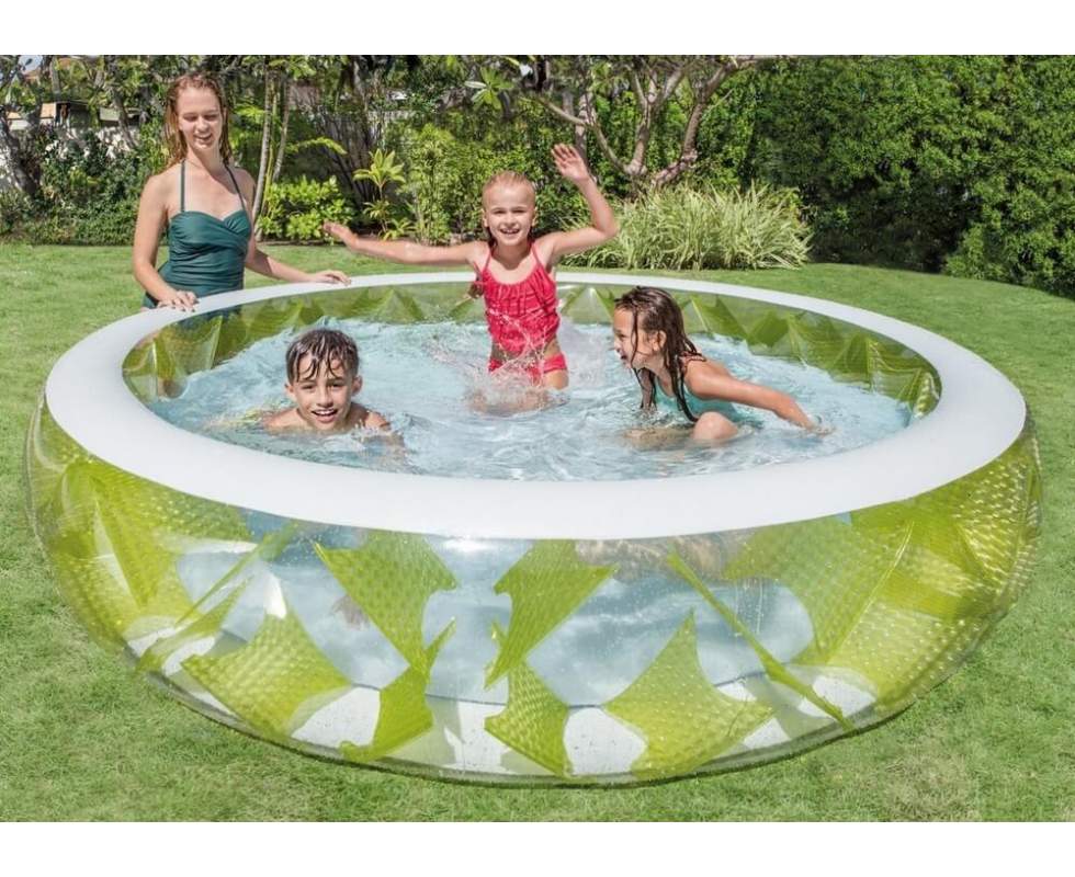 PISCINA INFLABLE INTEX VERDE
