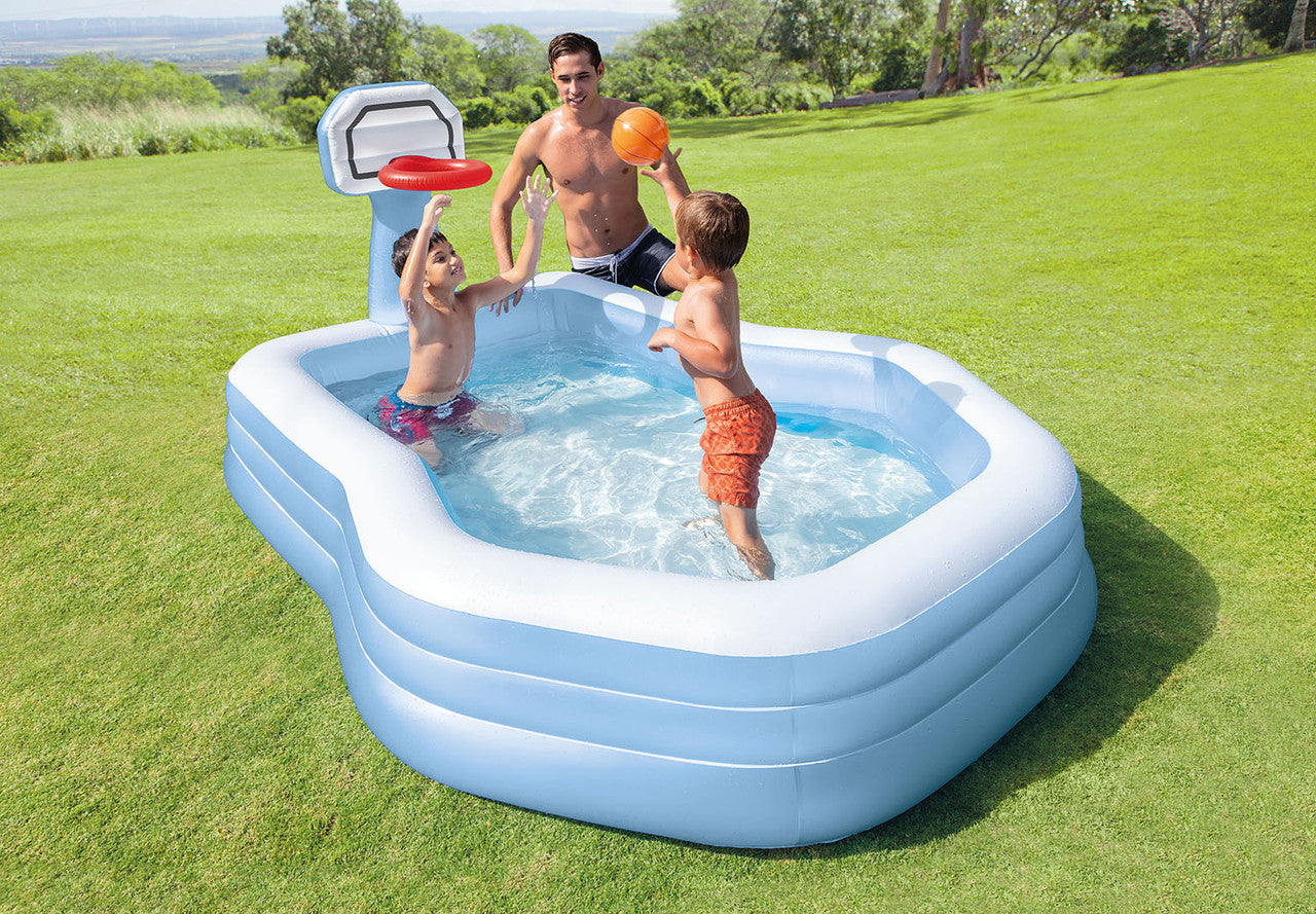 PISCINA FAMILIAR BASKET