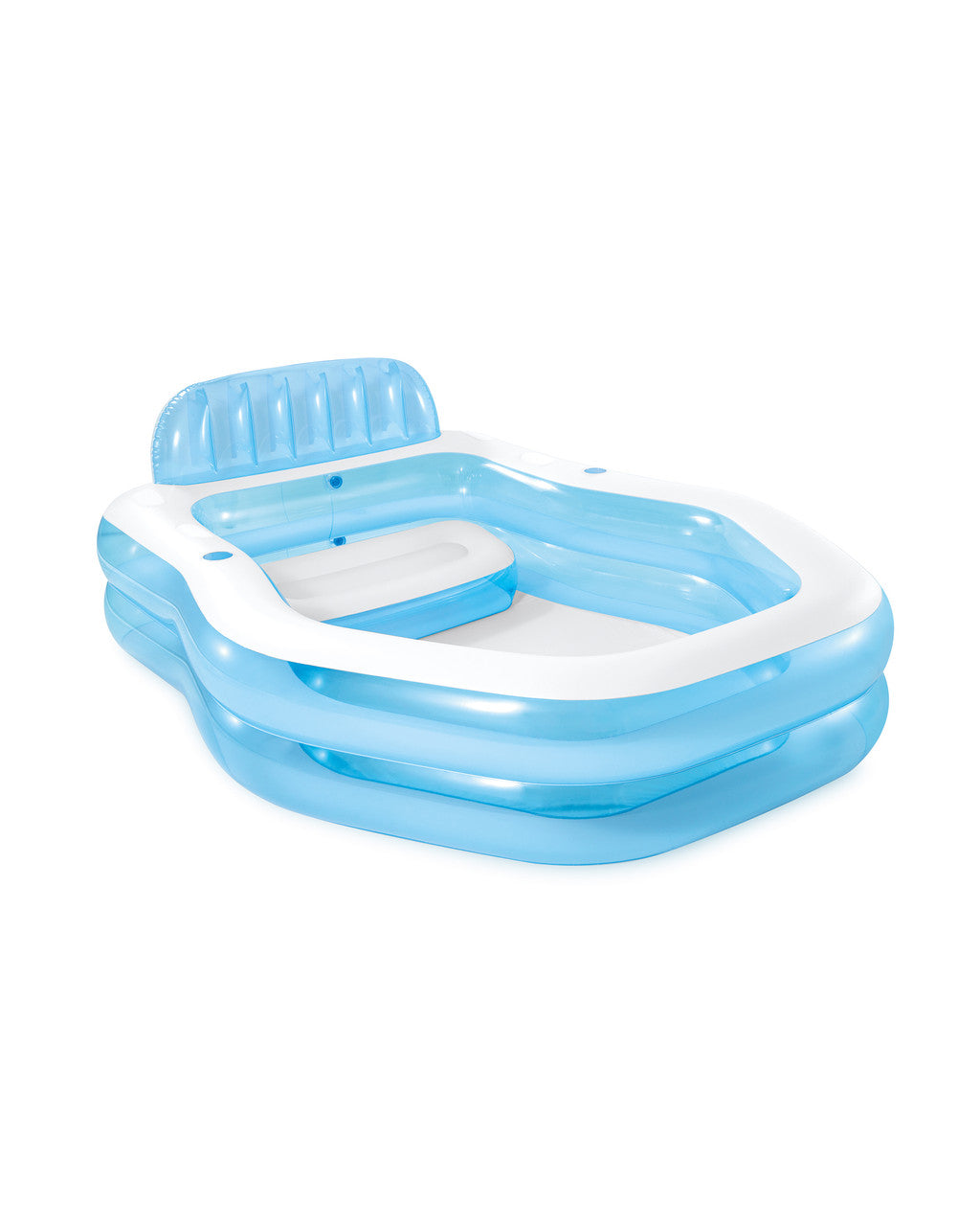 PISCINA INFLABLE FAMILIAR CON SILLON Y TECHO